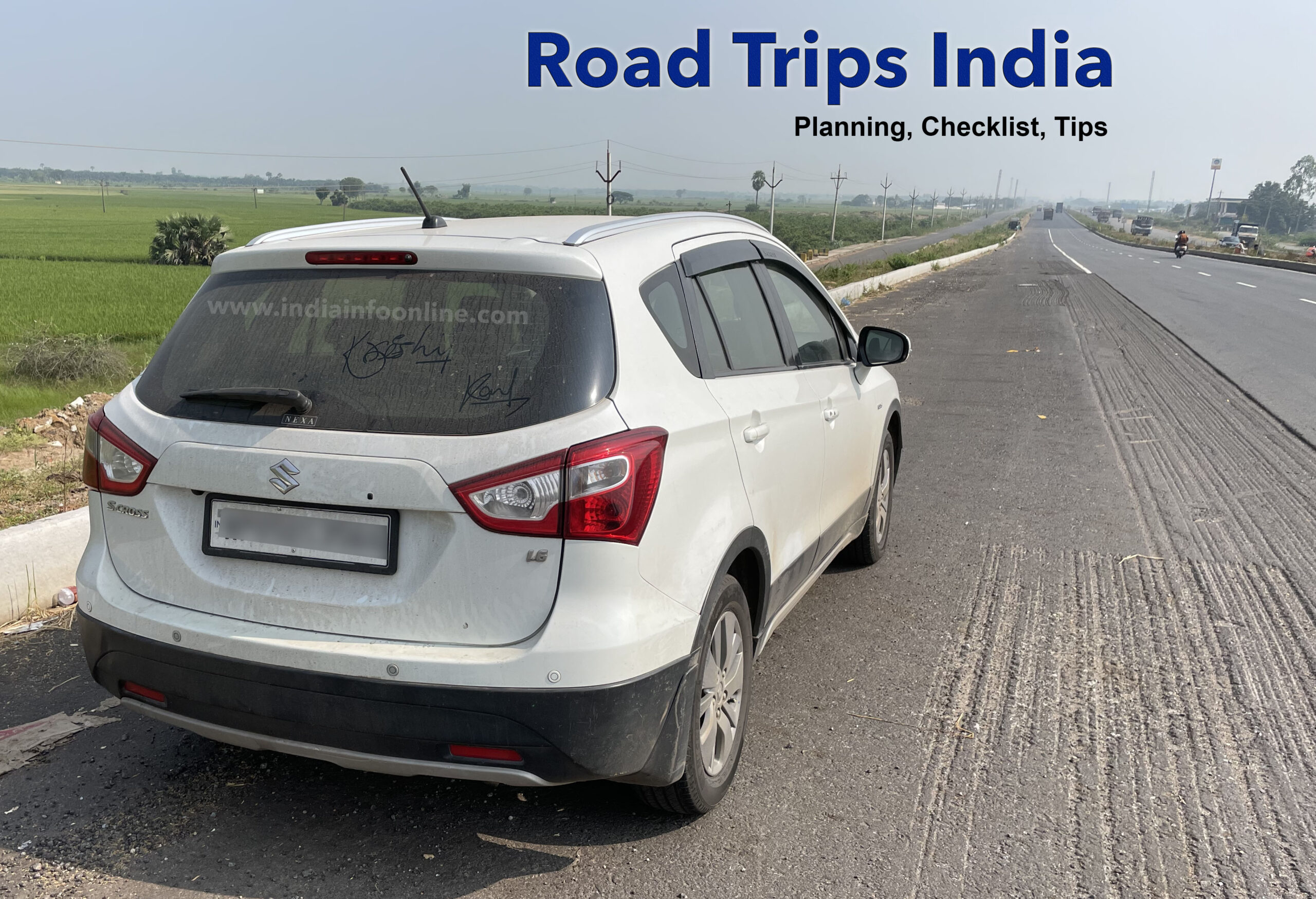 Road Trips in India – How to Plan?, Checklist, Tips