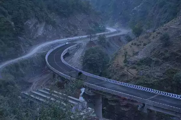Sherbibi 224 meter bridge completed in Jammu & Kashmir: Nitin Gadkari